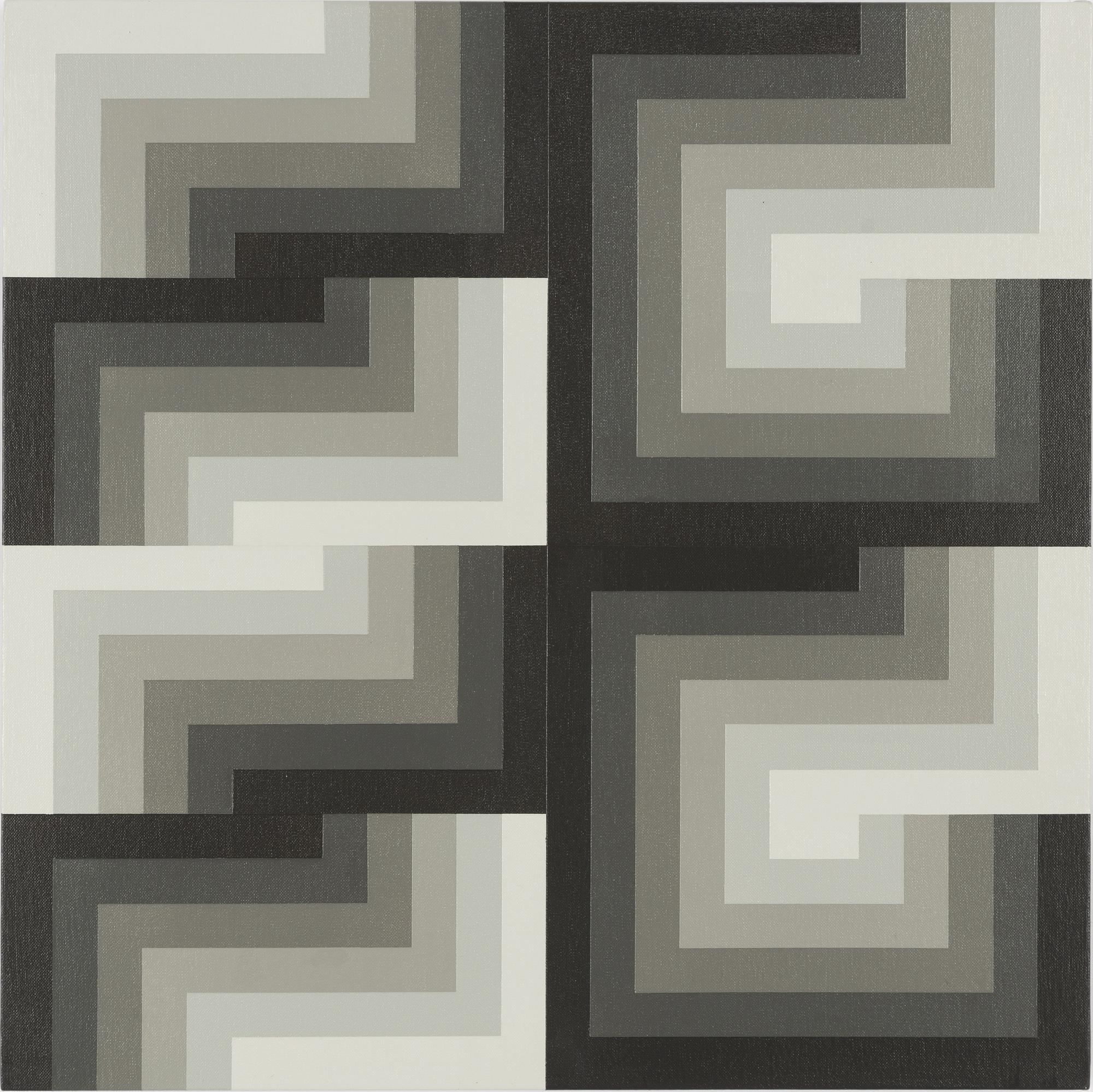John-Erik Göransson, "Sex steg, skuggor, shadow" (No 50).