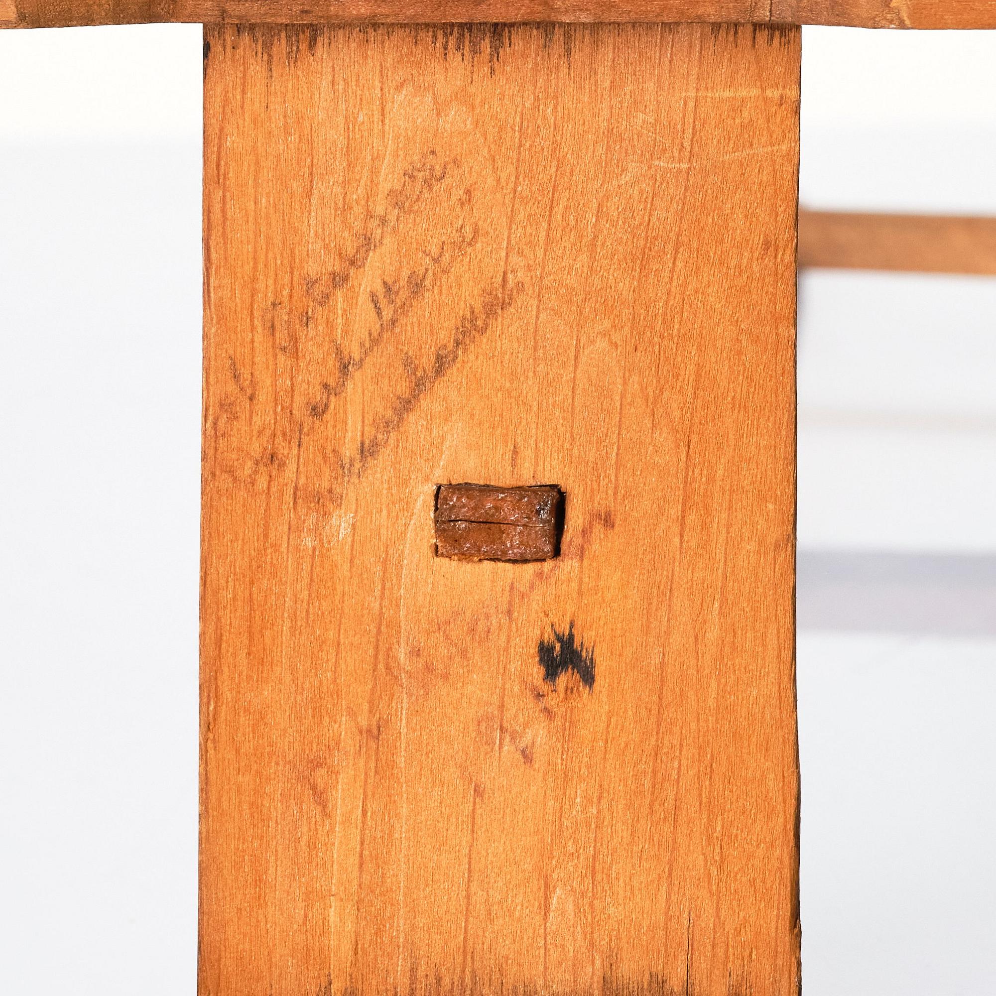 Axel Petersson Döderhultarn, "Beväringsmönstring", (7).