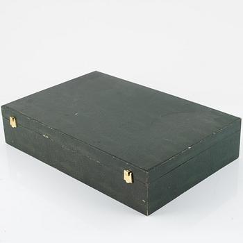 A 116-piece silver flatwear set, model 'Sachsisk', Mema and Cohr, Lidköping, 1984-1996.