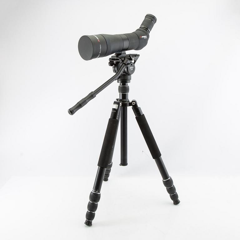 Spotting scope with tripod Kamakura EDV-65 Japan.