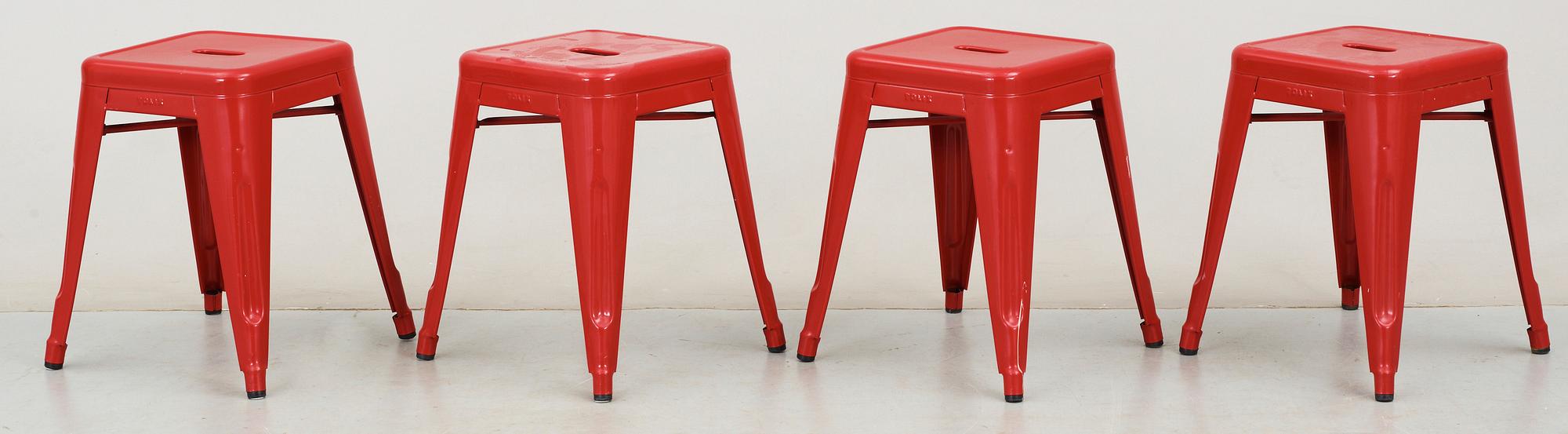 PALLAR, 4st, Tolix, Frankrike.