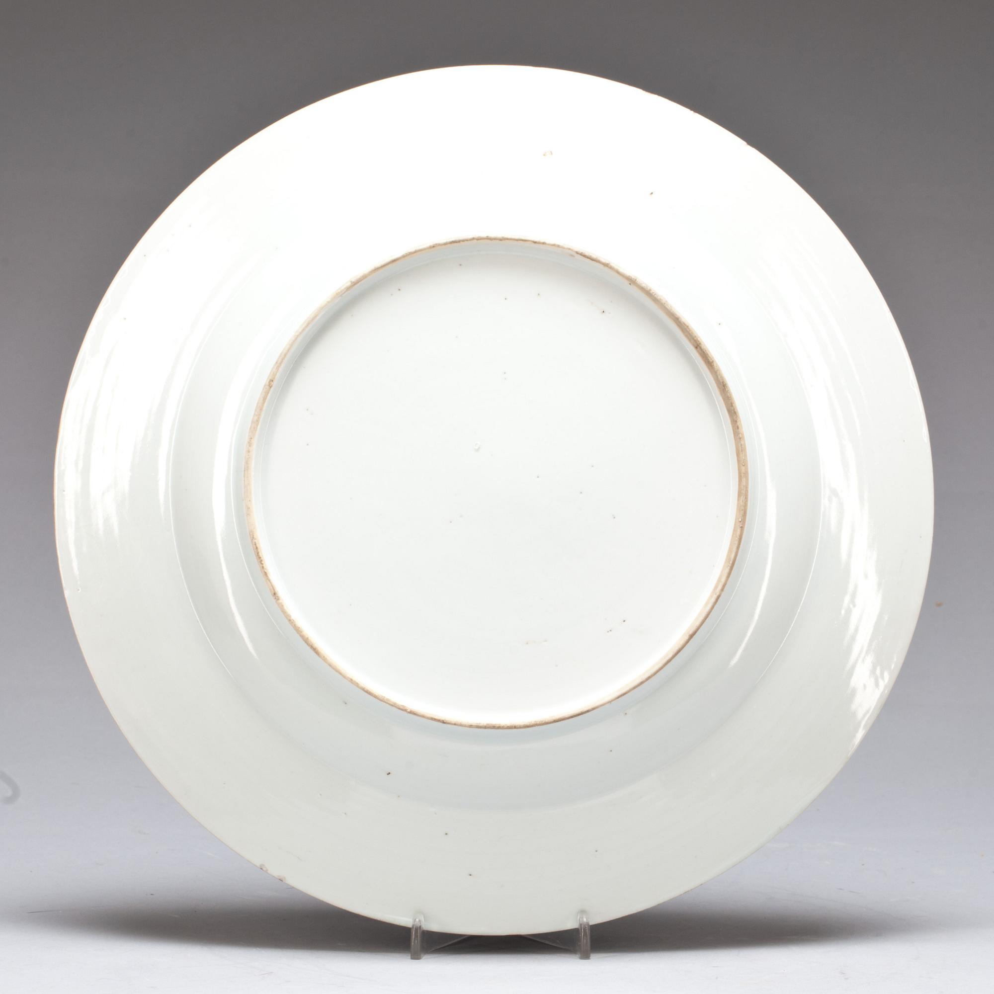 FAT, porslin. Kina, Qianlong 1736-1795.