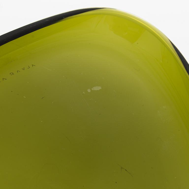 Alvar Aalto, fat, 4 st, modell 3900-37 signerad Alvar Aalto Iittala -56.