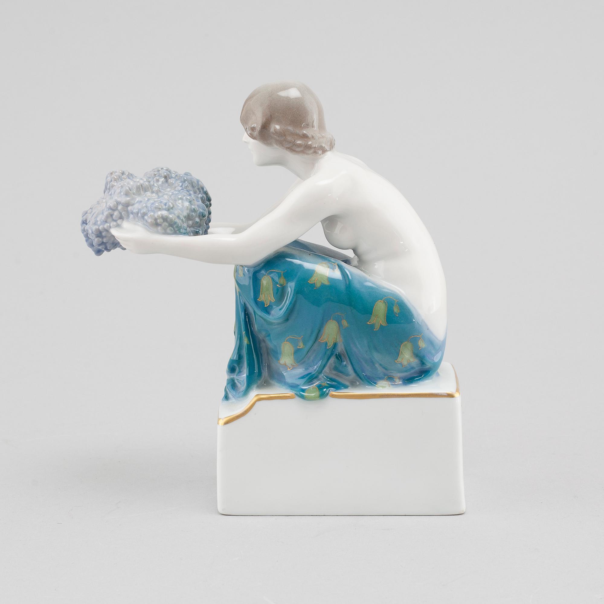 A Rosenthal porcelain figurine, early 20th century.