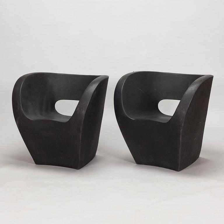 Ron Arad, fåtöljer, 4 st, "Little Albert Outdoor Armchair", Moroso Italien.