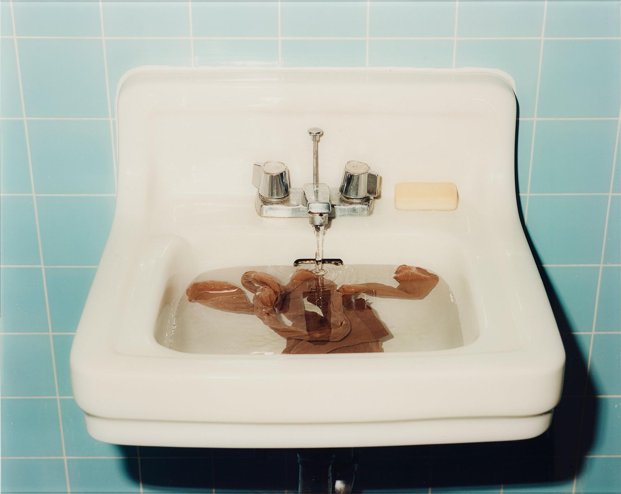 Annika Elisabeth von Hausswolff, "Allting hänger ihop ha, ha, ha", 1999.