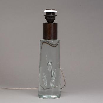 BORDSLAMPA, 1900-talets andra hälft.