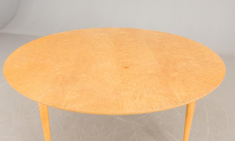 BRUNO MATHSSON, matbord, firma Karl Mathsson Värnamo, 1967.
