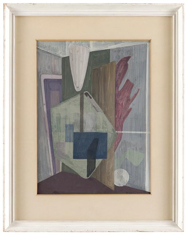 Erik Chambert, Komposition.