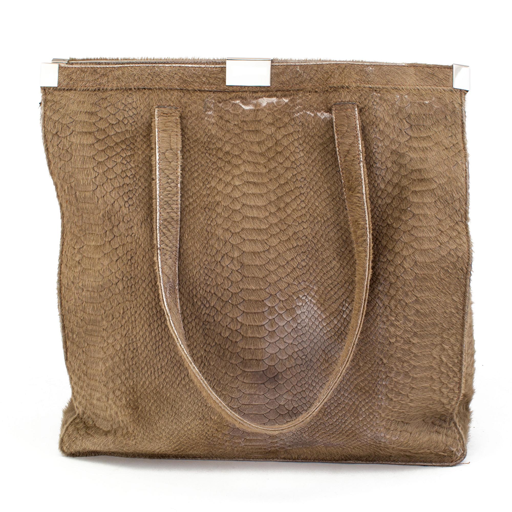 A shopper tote bag by Maison Martin Margiela, line 11.