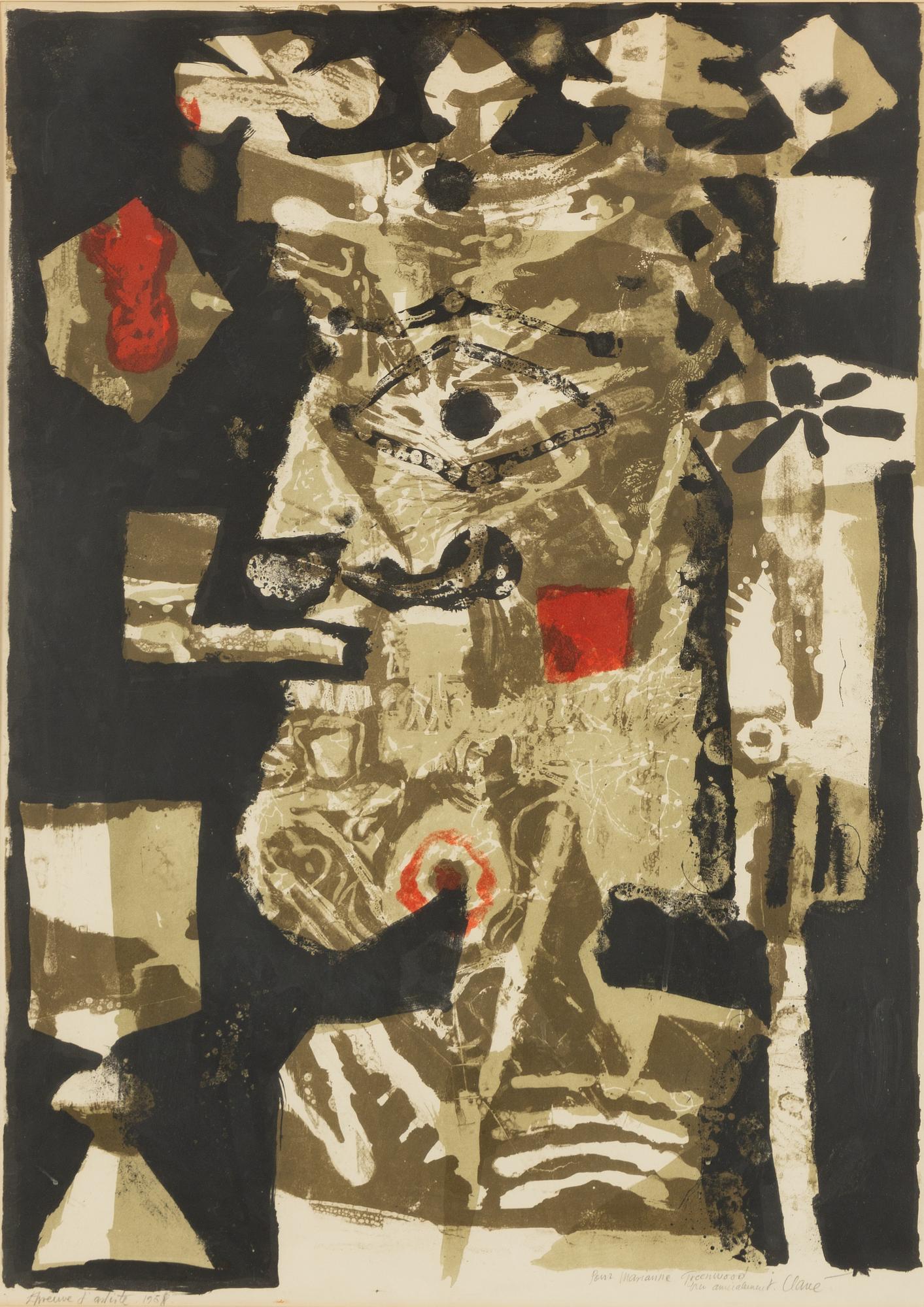 Antoni Clavé, Untitled.