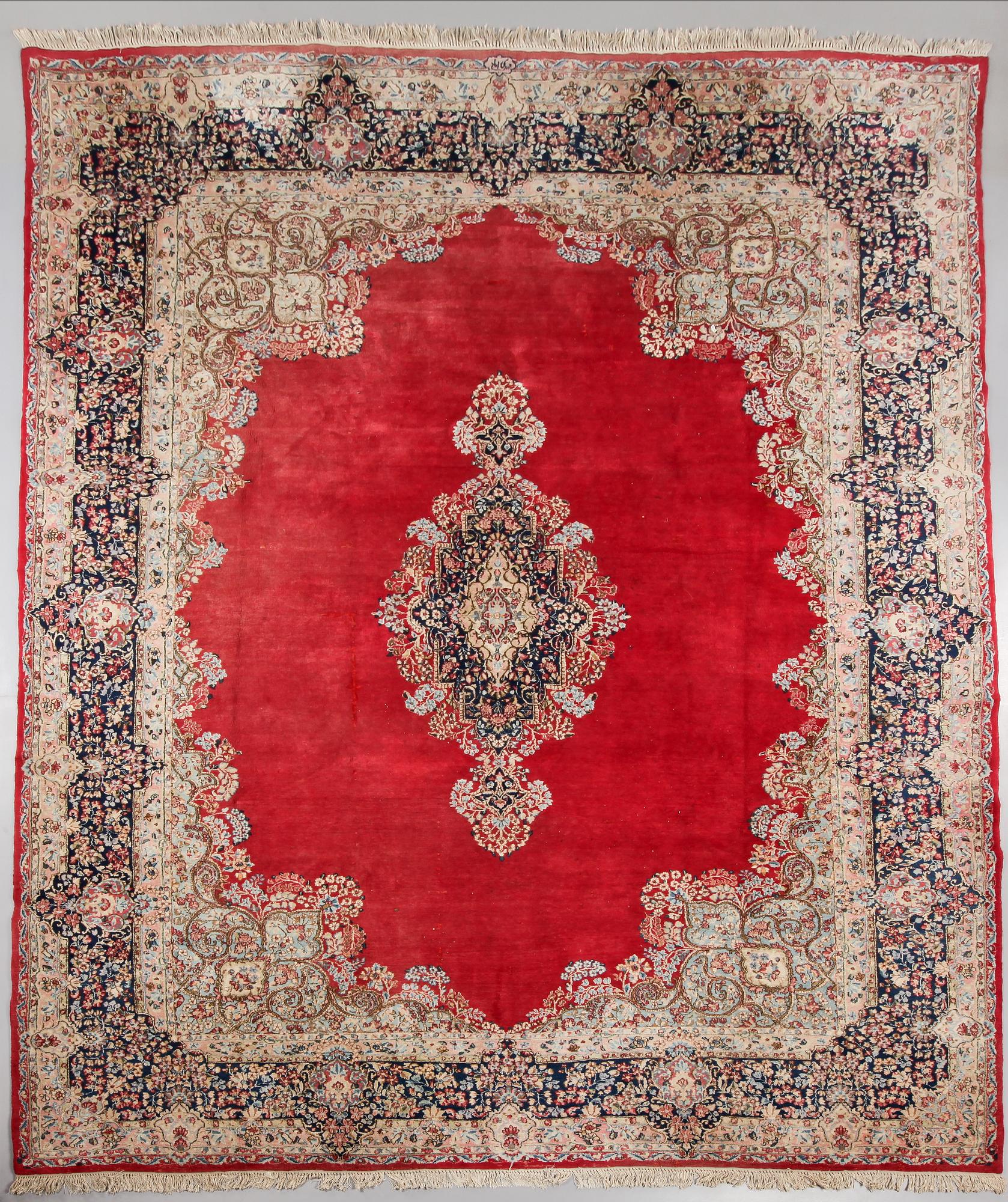 MATTA, Kirman, semiantik, 408x302 cm.