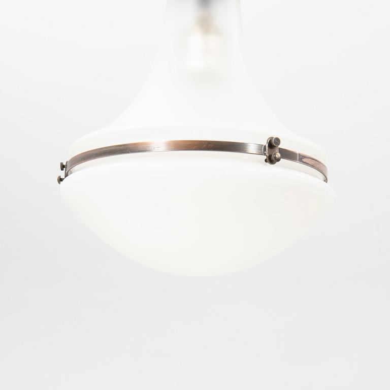 Peter Behrens, ceiling lamp, "Luzette" for AEG (Allgemeine Electricitäts-Gesellschaft), Germany.