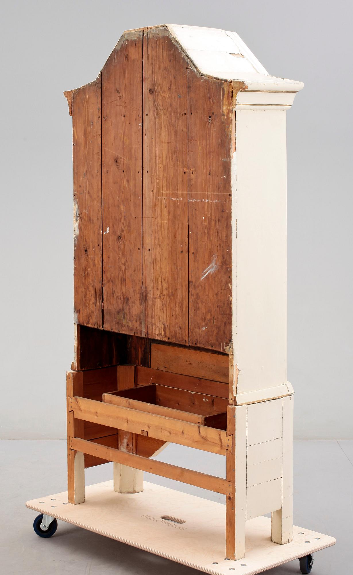 SKÅP, allmoge, Jämtland, 1700/1800-tal.