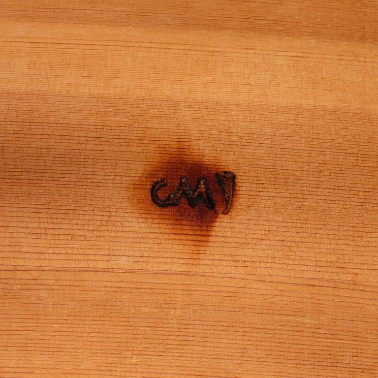 STOLAR, 4 st, Carl Malmsten, 1900-talets andra hälft.