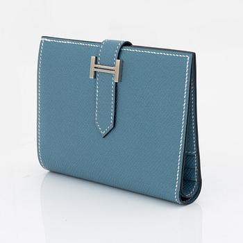 Hermès, plånbok, "Bearn portefeuille compact", 2003.