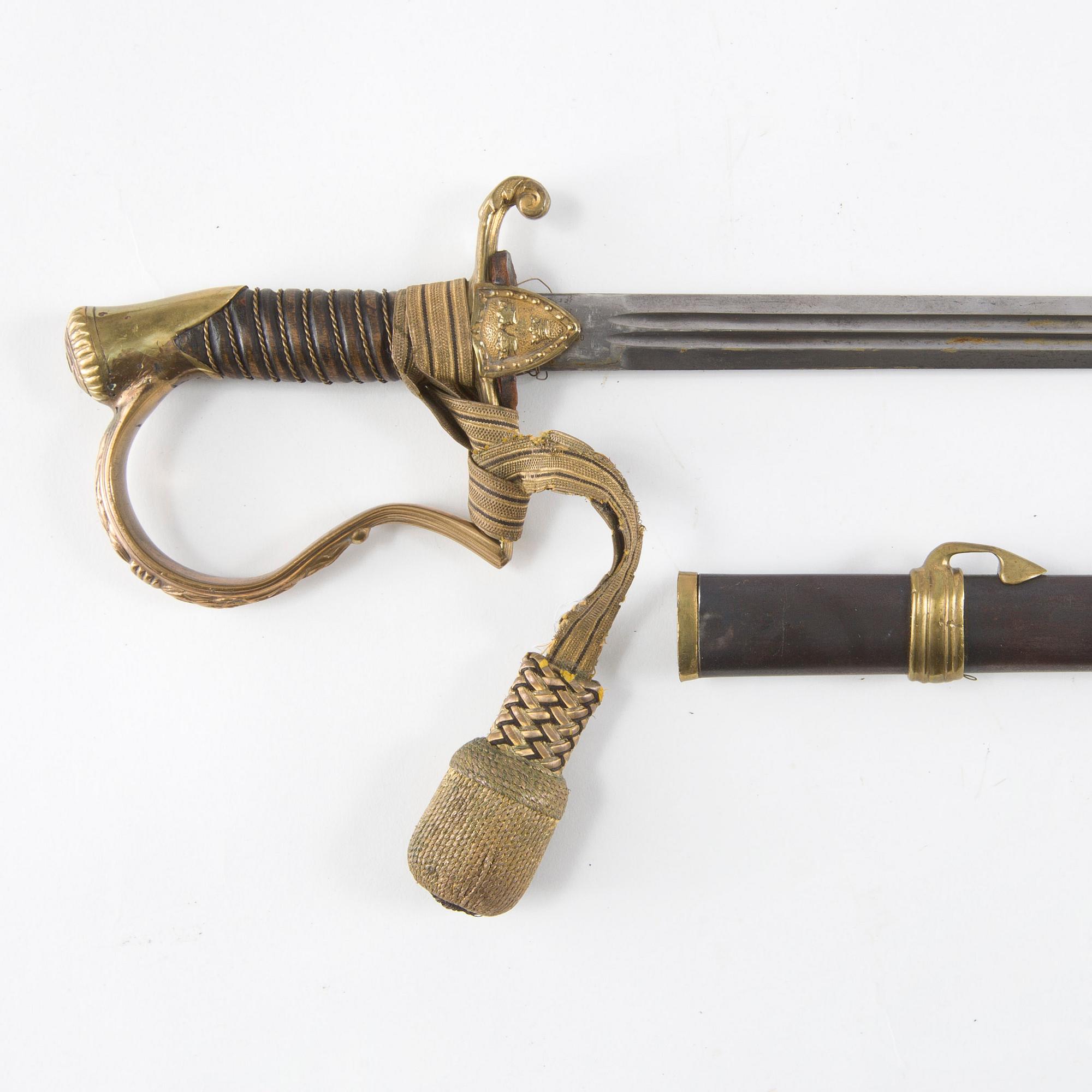 SABLAR, 3 st, Sverige, 1800-tal.
