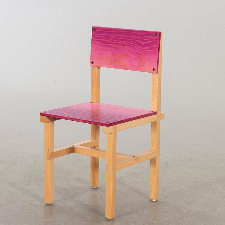 FREDRIK PAULSEN, "Röhsska"Designbaren, chair, Blå Station 2020, Chair 28/102.