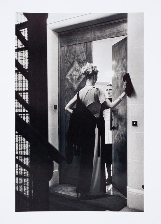 HELMUT NEWTON, "16th Arrondissement", Paris, 1976, offsetlitografi, sign.