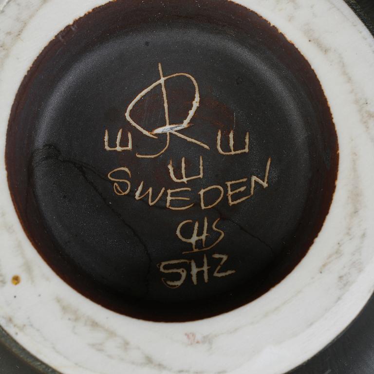 SKÅL, stengods, Carl-Harry Stålhane, Rörstrand, 1950-tal.