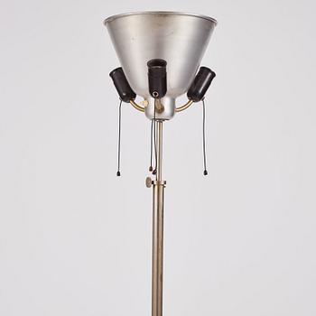 Erik Tidstrand, a floor lamp, Nordiska Kompaniet, 1929-30.
