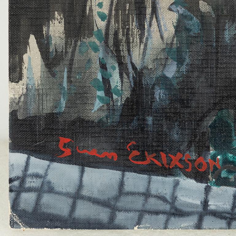 Sven X:et Erixson, "Flytande öar I".