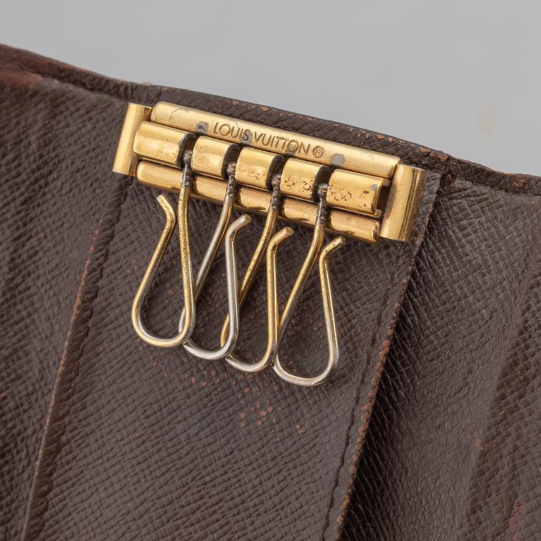 Louis Vuitton, nyckelhållare, 2 st.