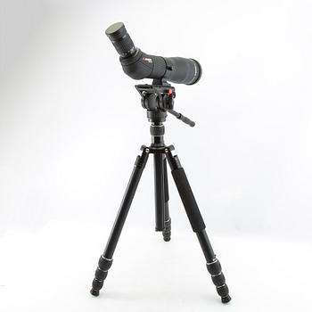 Spotting scope with tripod Kamakura EDV-65 Japan.