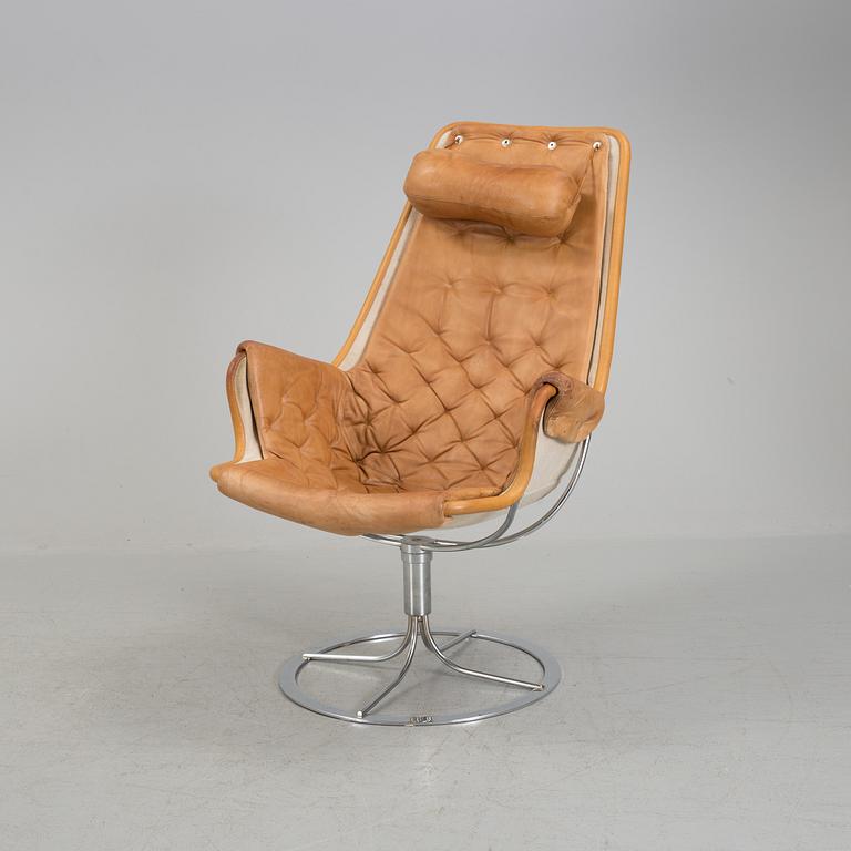 BRUNO MATHSSON, fåtölj, "Jetson", Dux, 1900-talets andra hälft.