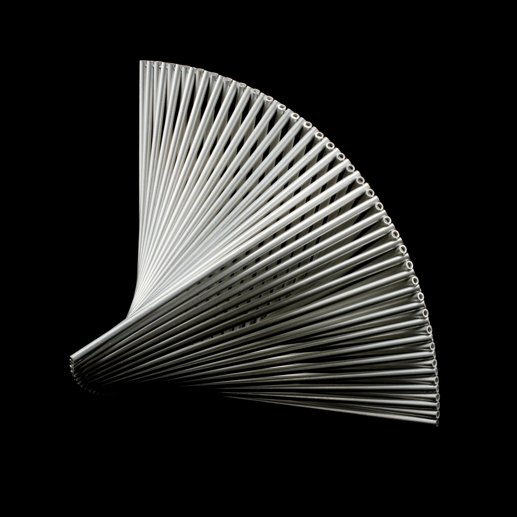 BERTIL HERLOV SVENSSON, skulptur, aluminium, monogramsignerad samt numrerad 13/15.