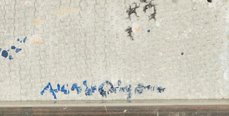 Axel Olson, "Fiskeläge".