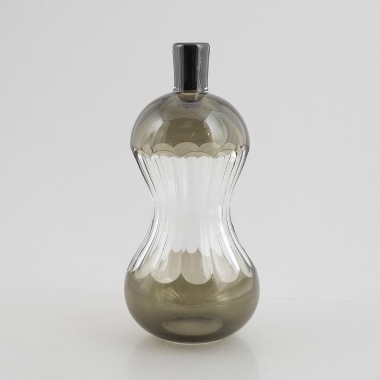 Lena Bergström, a glass vase, Orrefors 1995.