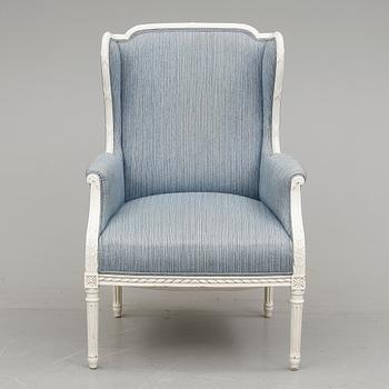 KARMSTOL, gustaviansk stil, 1900-talets första hälft.
