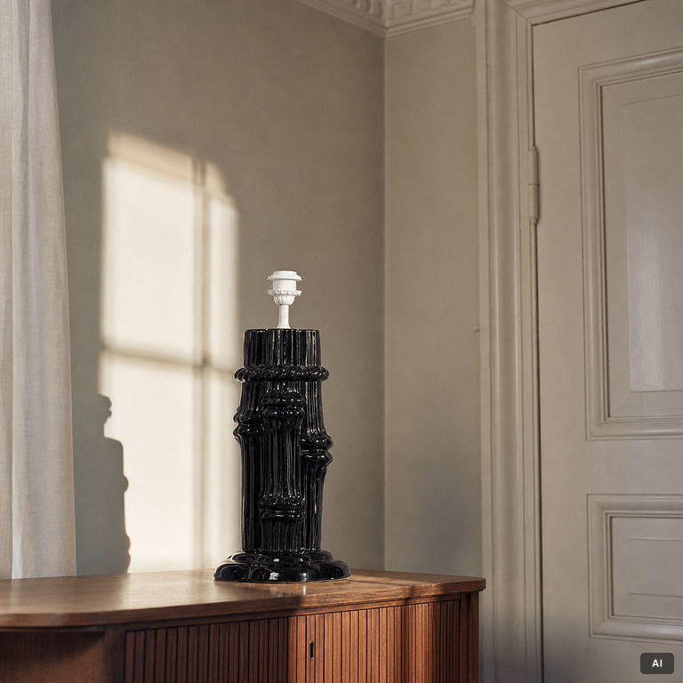Table lamp, Casa Fina, Spain, 1980s.