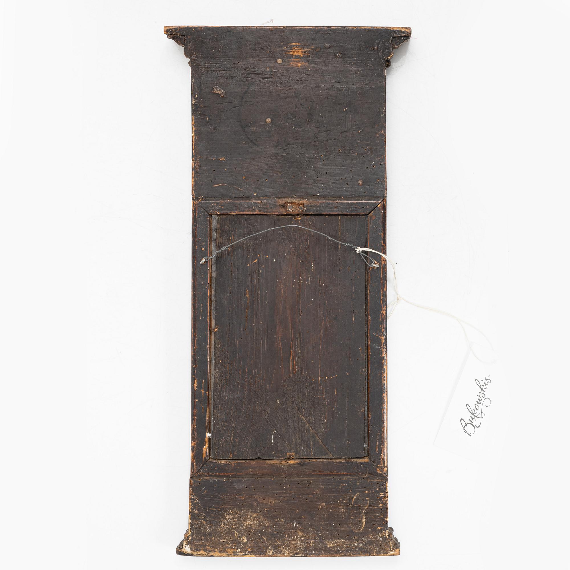 Mirror, Late Gustavian, first half of the 19th century.