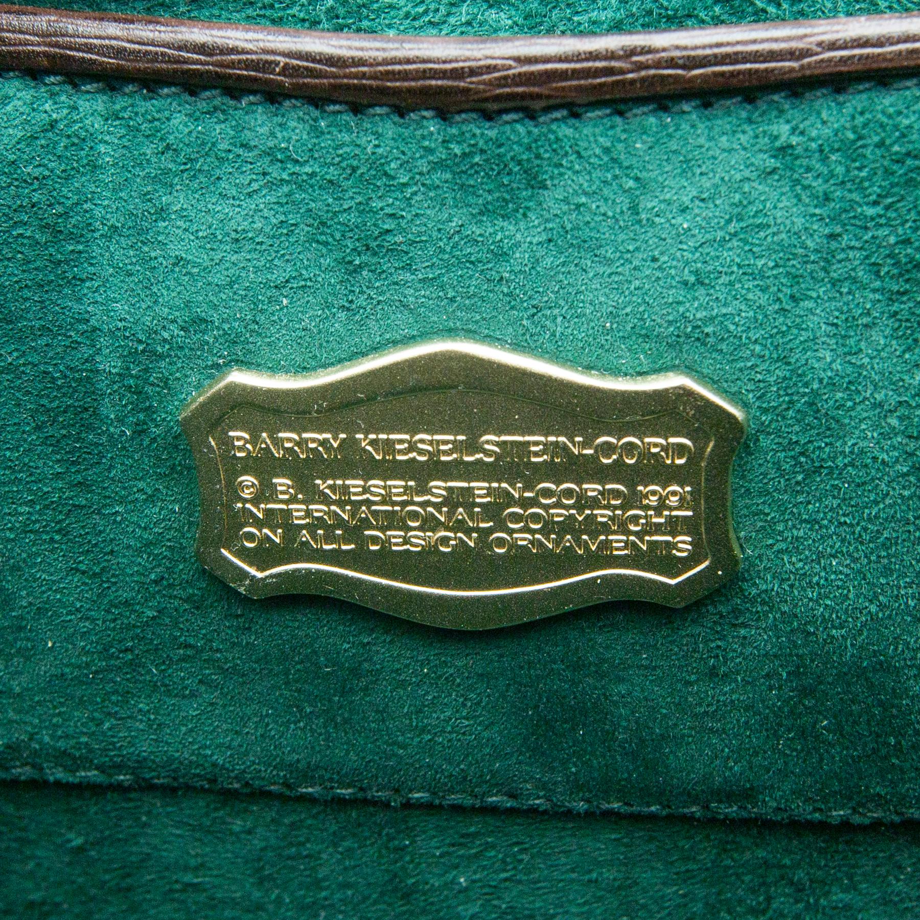 Barry Kieselstein-Cord bag.