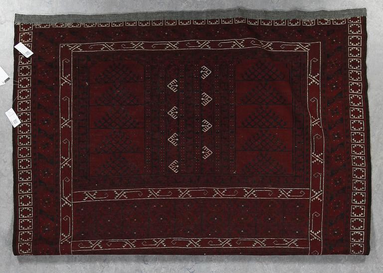 MATTA, Hatchlou-Afghan, semiantik, ca 250x165 cm.
