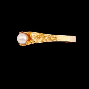 RING, 18 k guld, Lapponia, Finland 1994. Vikt 3 g.