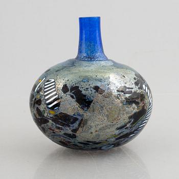 Bertil Vallien, vase, glass, Kosta Boda.