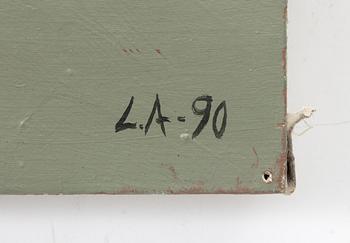 Lars Andersson, Female figure and lion.