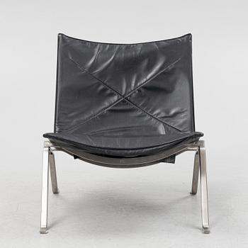 Poul Kjaerholm, a 'PK22' armchair, E. Kold Christensen, Denmark.