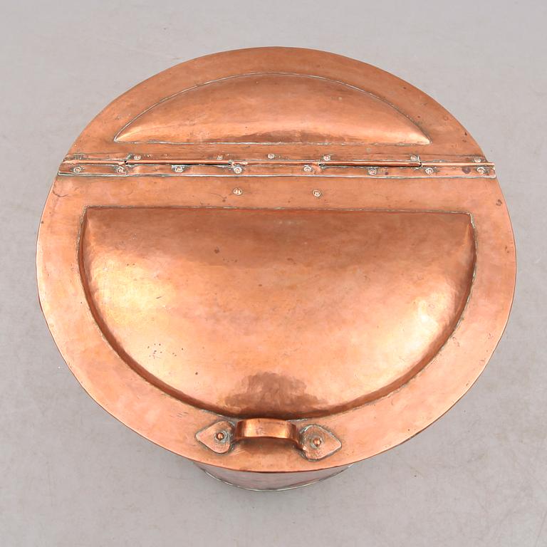 VATTENTUNNA, koppar, 1800-tal.