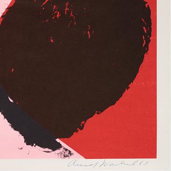 Andy Warhol, "Liz".