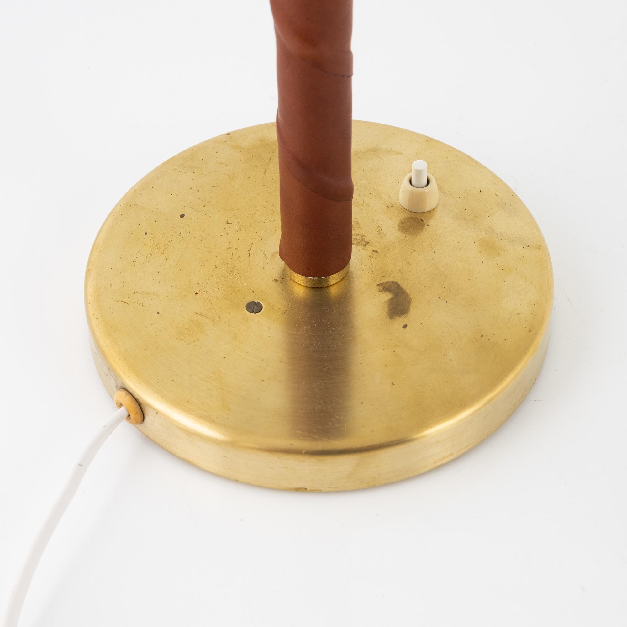 A matched pair of model E 1251 table lamps from ASEA, mid 20th Century.