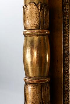 SPEGEL med KONSOLBORD, empire, 1800-talets första hälft.