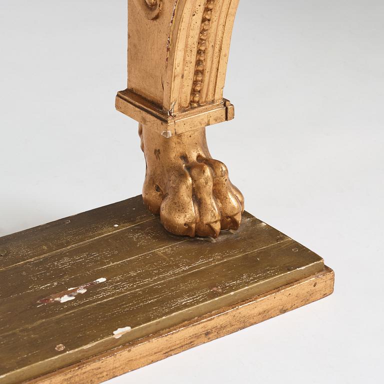 Konsolbord, Stockholmsarbete 1800-talets första del, Empire.