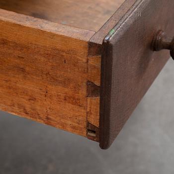 A Swedish baroque-style table, 19th century.