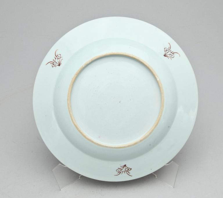 TALLRIK, porslin, Kina, Yongzheng, (1722-1735).