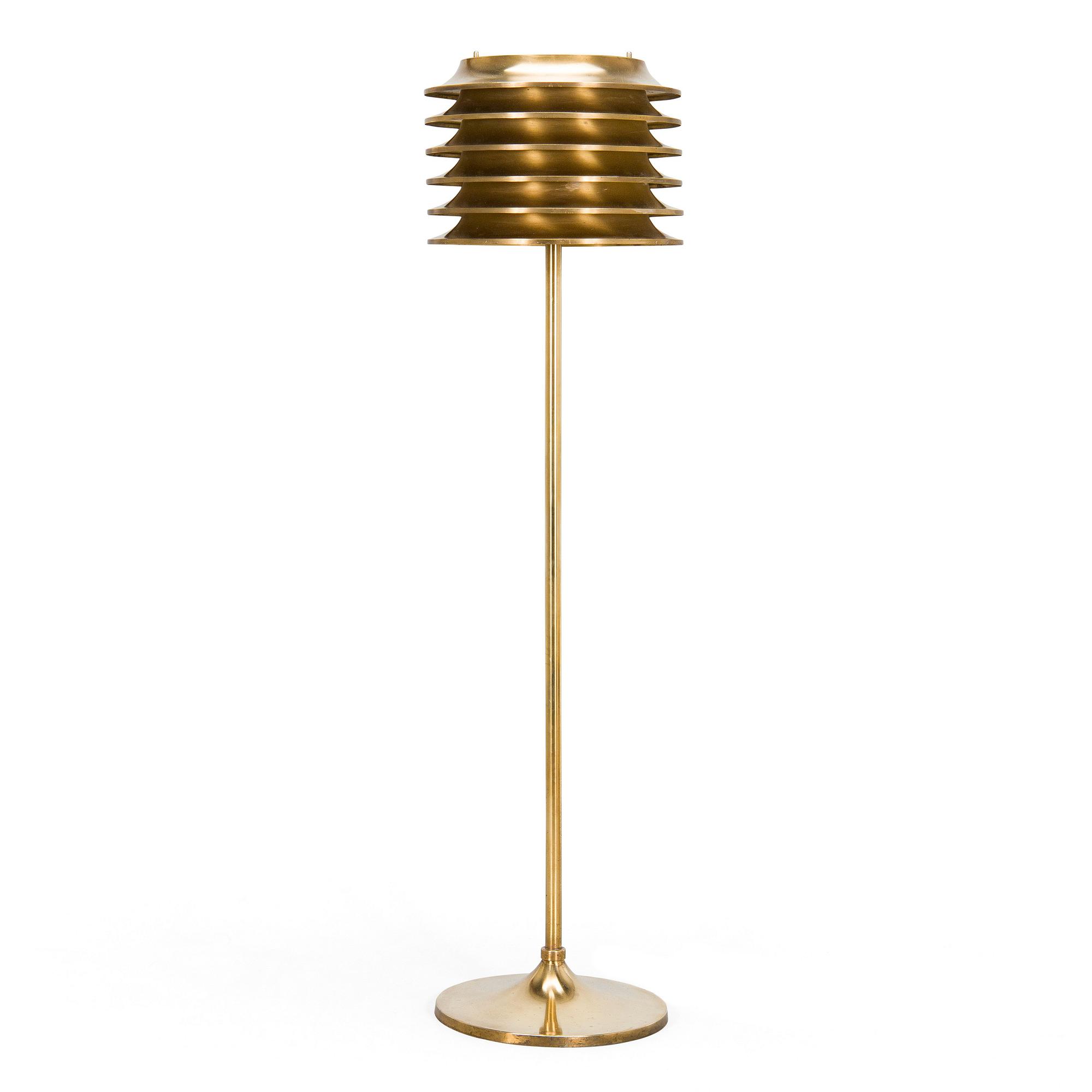 Kai Ruokonen, golvlampa, Orno 1970-tal.
