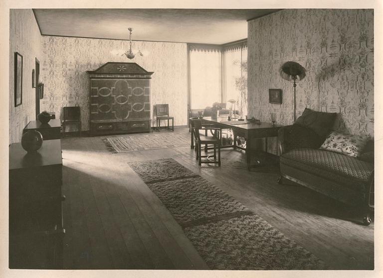 CARL BERGSTEN, tillskriven, sekretär, Sverige 1920-30-tal.